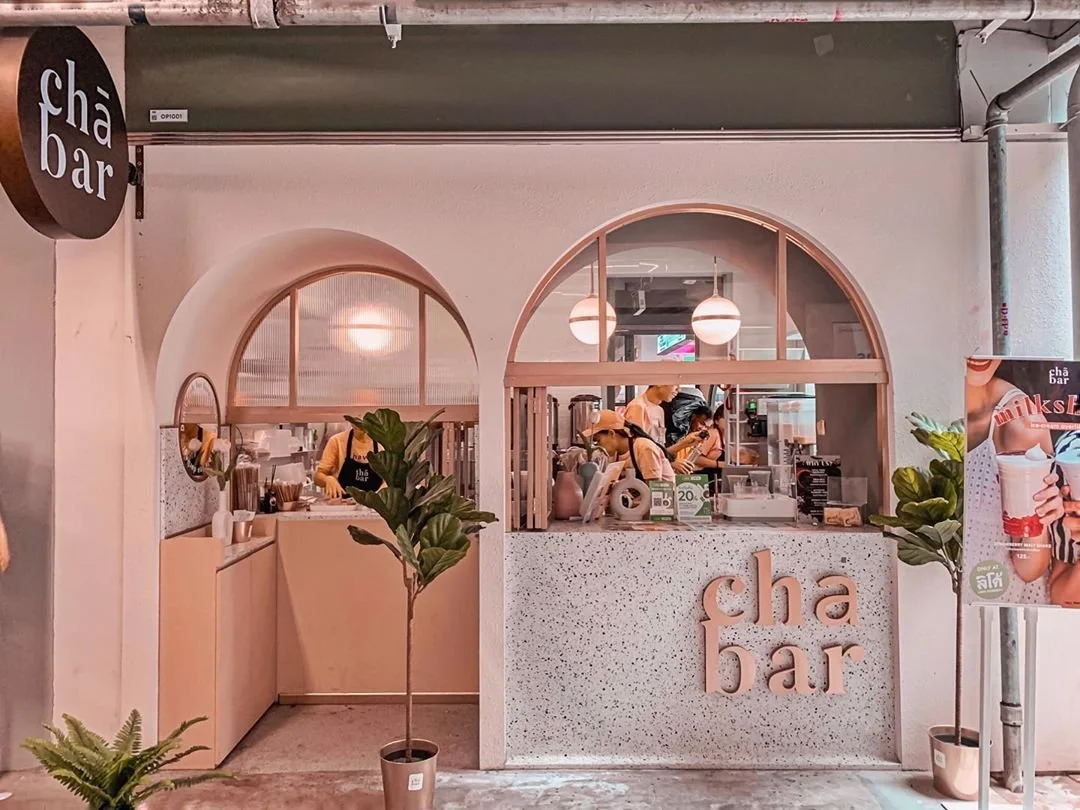 quầy pha chế rẻ