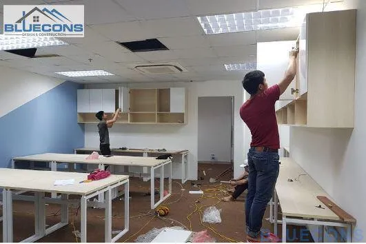 Thi công nội thất văn phòng trọn gói