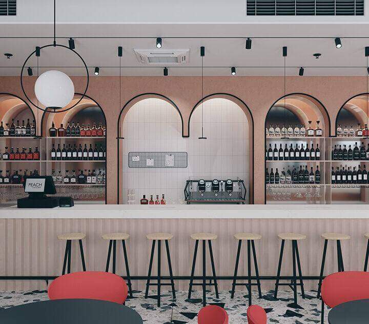 Các mẫu thiết kế quầy bar đẹp
