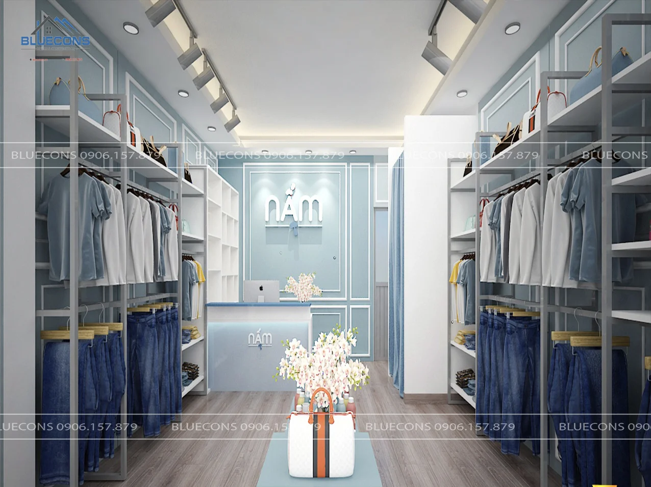 Thiết kế shop thời trang sành điệu nhất năm 2023