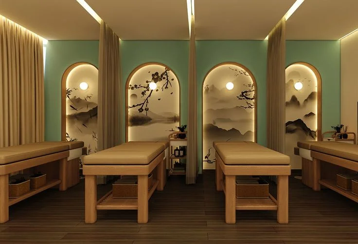 Chi phí thiết kế spa