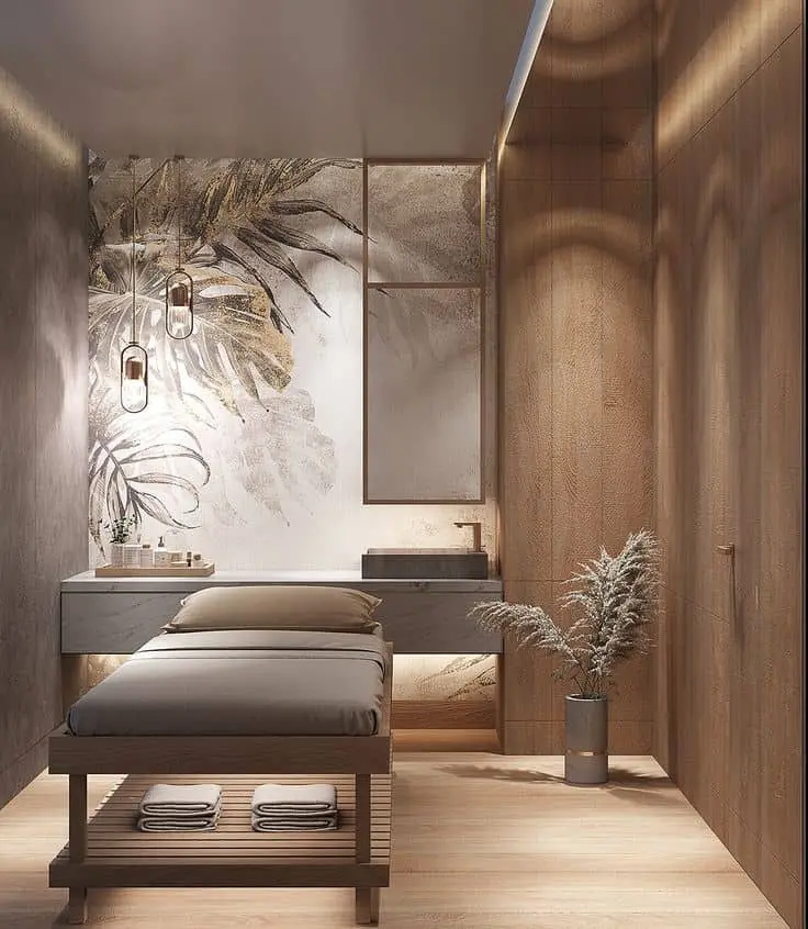 Chi phí thiết kế spa
