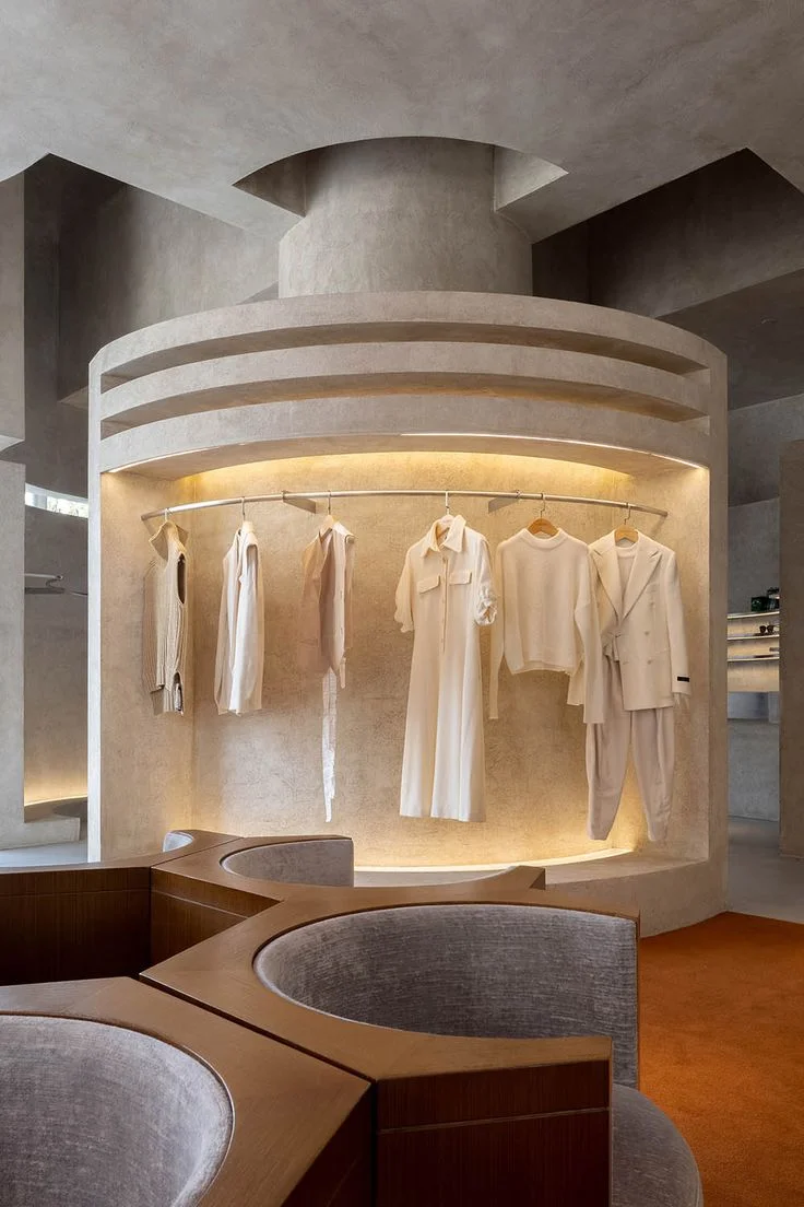 Thi công shop thời trang
