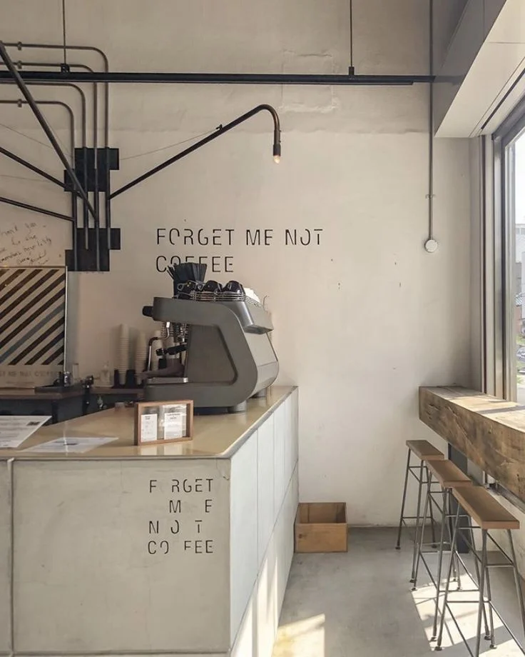 Thiết kế quán cafe nhỏ