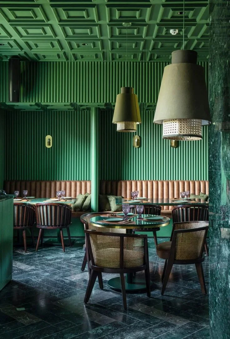 Thiết kế quán cafe hiện đại