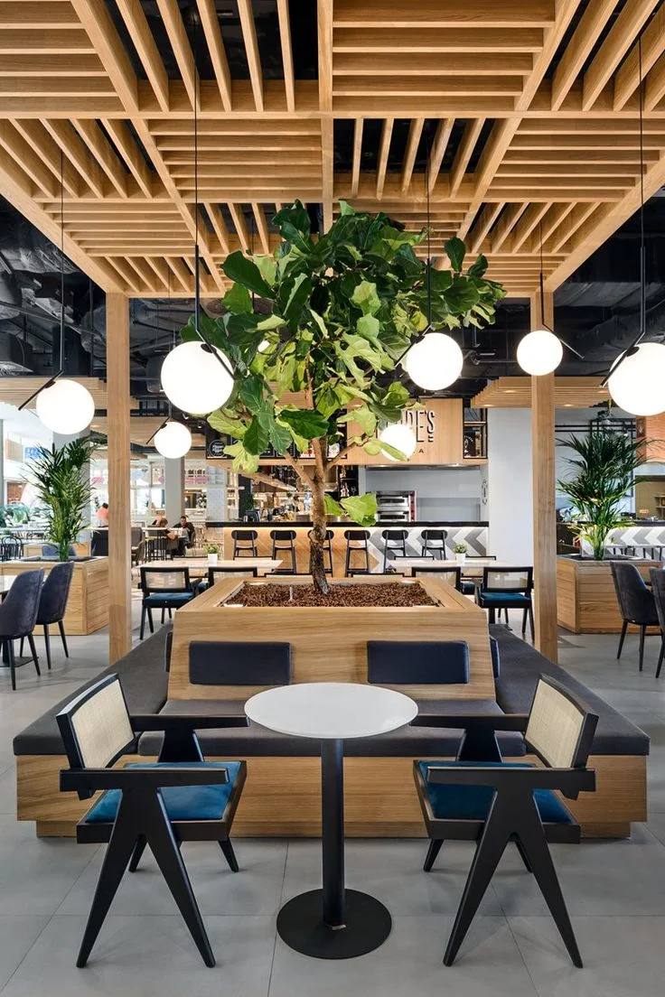 Thiết kế quán cafe đẹp