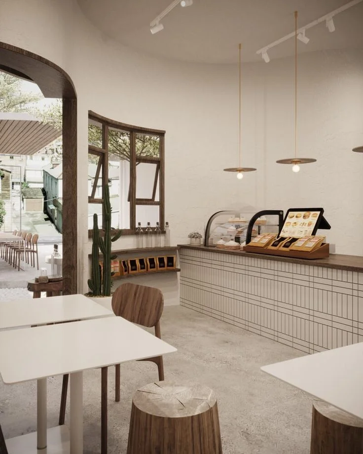 Thiết kế quán cafe nhỏ