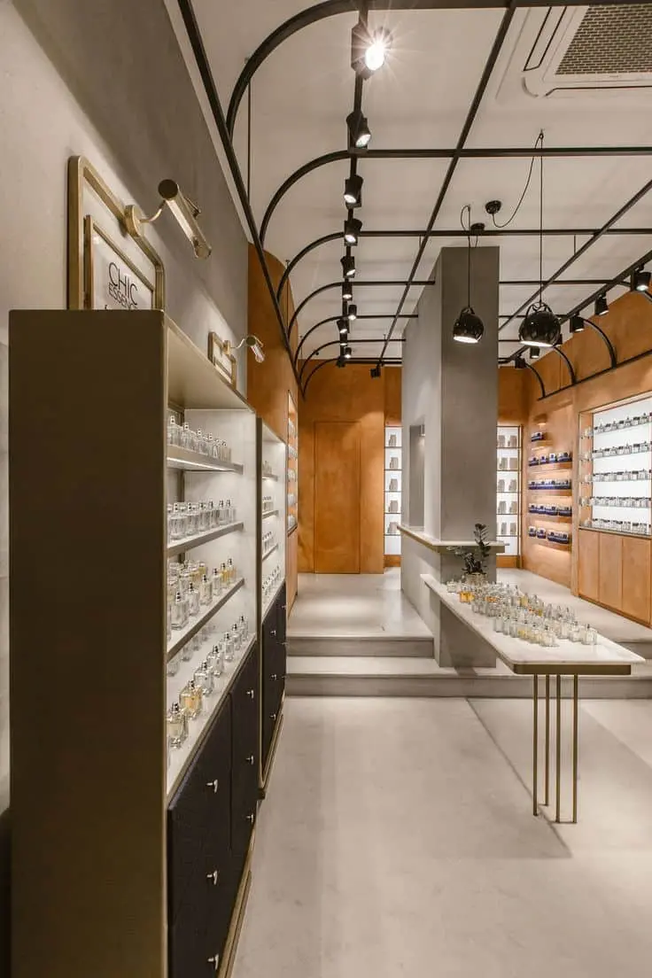 Thiết kế showroom trưng bày