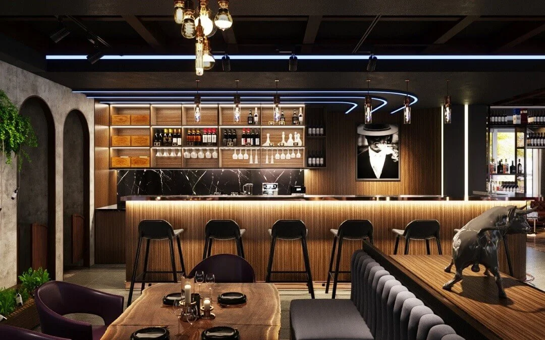 #244 Thiết kế nội thất bar cafe đơn giản và hiện đại nhất 2023