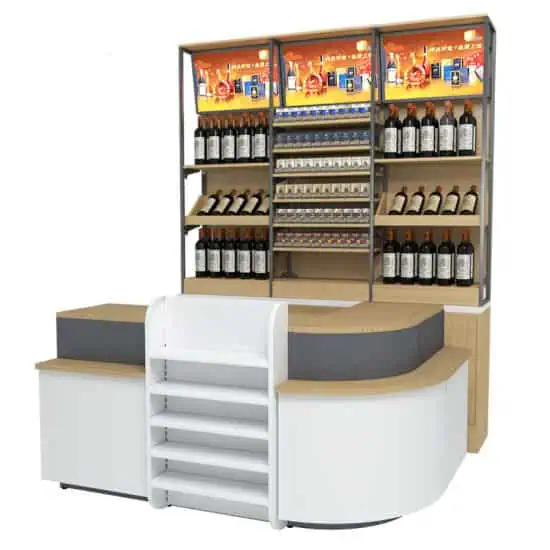 Những mẫu quầy thu ngân mini