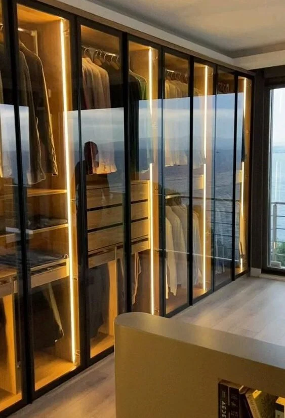 Mẫu tủ quần áo cửa lùa hiện đại
