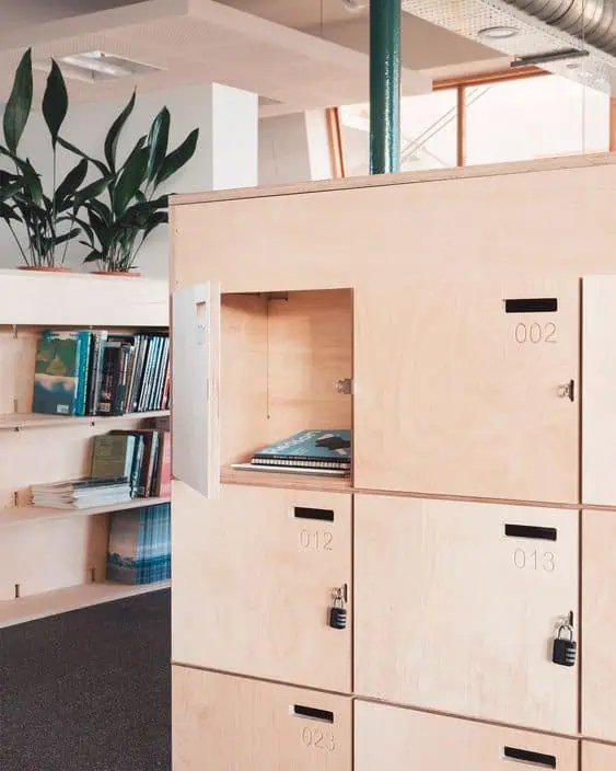 Tủ locker thiết kế đẹp