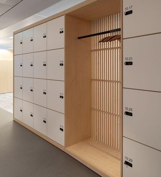 Tủ locker thiết kế đẹp