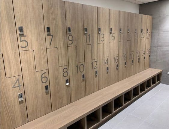 Tủ locker thiết kế đẹp