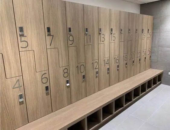 Tủ locker thiết kế đẹp