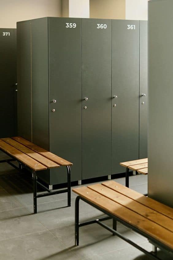 Tủ locker thiết kế đẹp