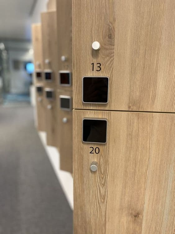 Tủ locker thiết kế đẹp