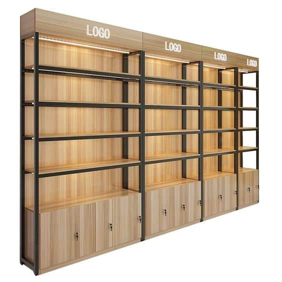 Nguyên tắc thiết kế tủ trưng bày hợp phong thuỷ 5 Tủ trưng bày hợp phong thuỷ