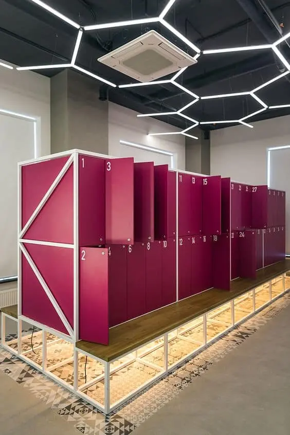 Một vài tủ locker đẹp cho bạn tham khảo