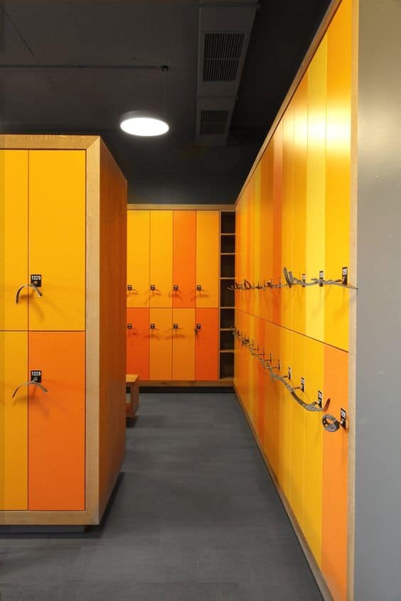 Một vài tủ locker đẹp cho bạn tham khảo