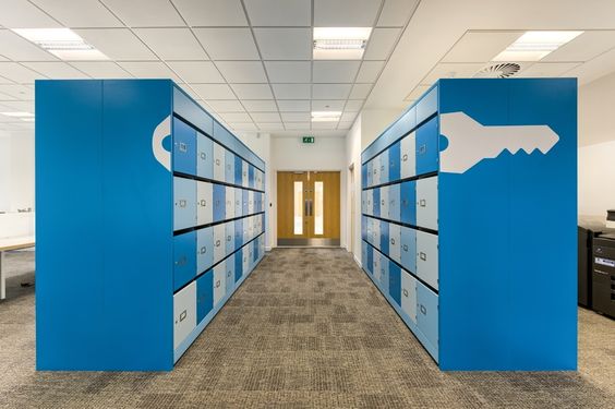 Một vài tủ locker đẹp cho bạn tham khảo
