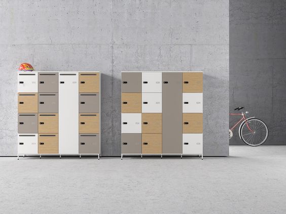 Một vài tủ locker đẹp cho bạn tham khảo
