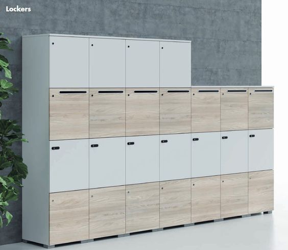 Một vài tủ locker đẹp cho bạn tham khảo