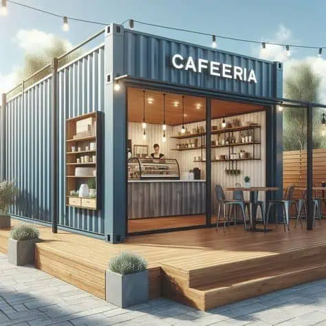 Mẫu quầy pha chế Cafe đẹp