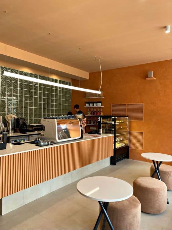 Gợi ý một số mẫu quầy cafe đẹp