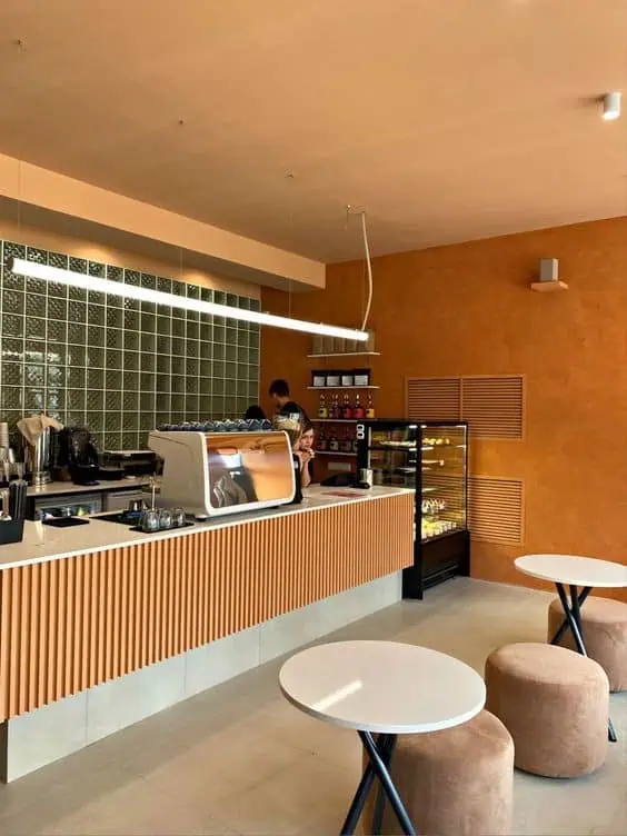 Gợi ý một số mẫu quầy cafe đẹp