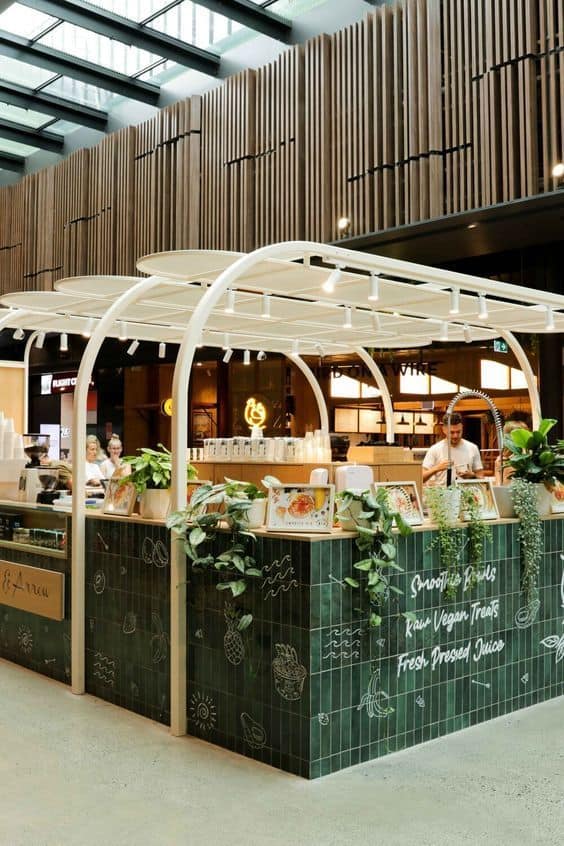 Quầy Pha Chế Dễ Lắp Đặt Hiệu Quả Khi Thi Công 13 Gợi ý mẫu quầy pha chế đẹp dễ lắp