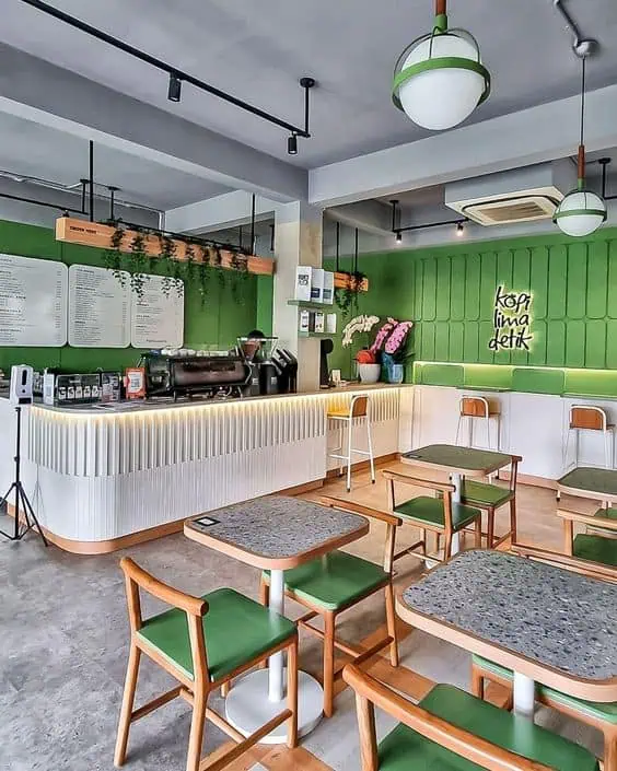 Gợi ý mẫu quầy pha chế đẹp dễ lắp 