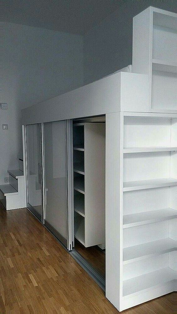 Decor phòng ngủ và thiết kế tủ quần áo gọn đẹp 18 tủ quần áo dưới giường