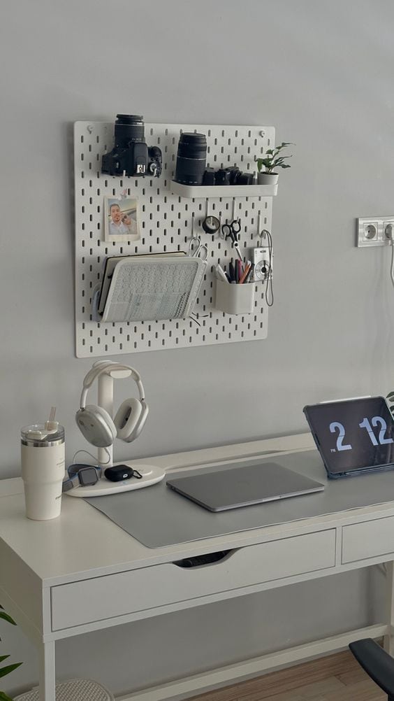 Decor phòng ngủ và thiết kế tủ quần áo gọn đẹp 10 decor phòng ngủ bằng vật dụng