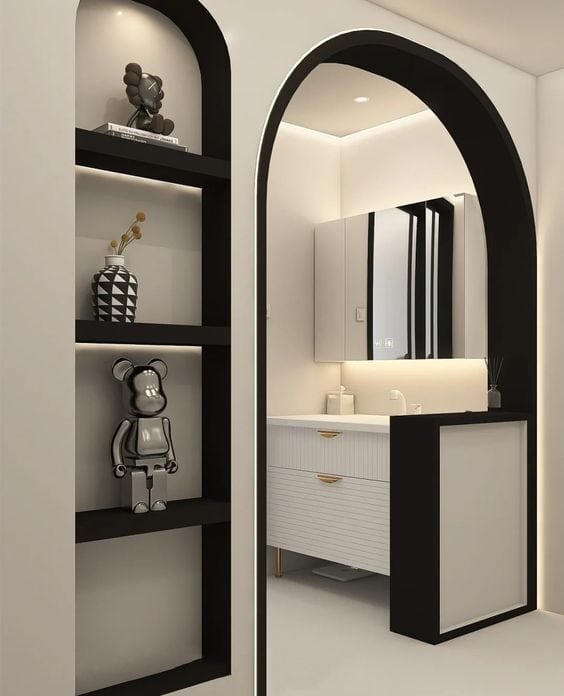 Decor phòng ngủ và thiết kế tủ quần áo gọn đẹp 15 phối màu cho căn phòng