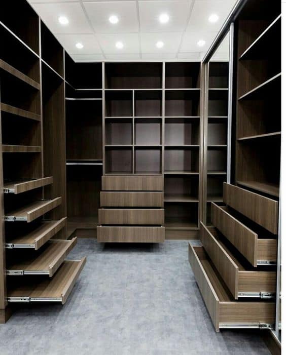Decor phòng ngủ và thiết kế tủ quần áo gọn đẹp 12 tủ quần áo đẹp
