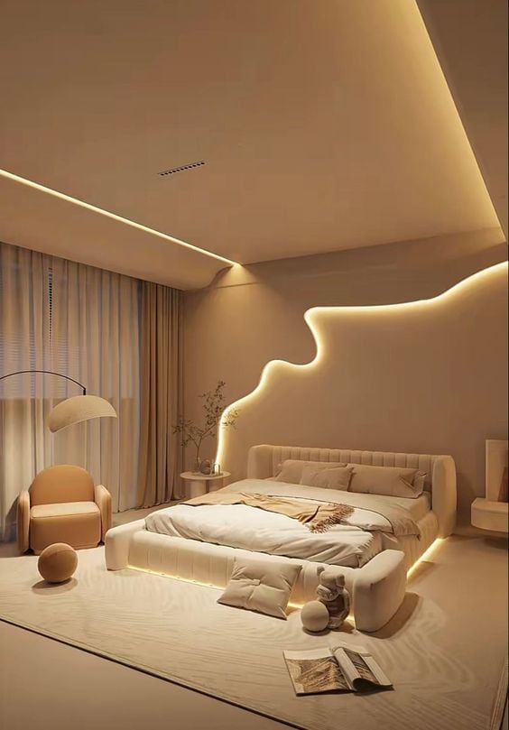 Decor phòng ngủ và thiết kế tủ quần áo gọn đẹp 3 decor phòng ngủ đẹp