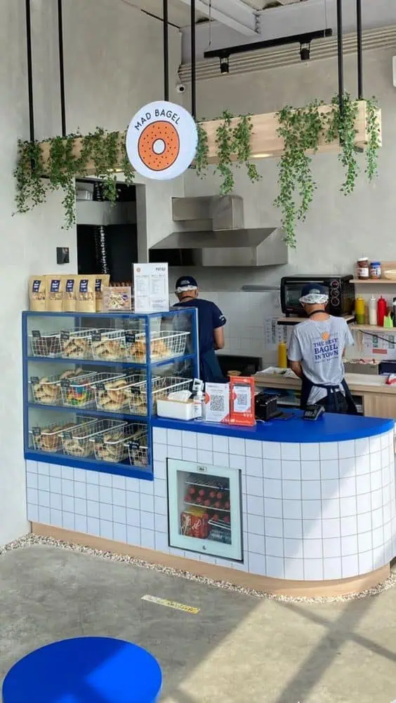 Quầy thu ngân-pha chế thiết kế đa dạng từ gỗ công nghiệp