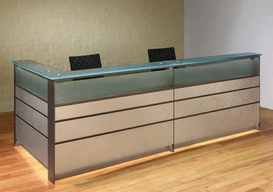 Quầy khách sạn lễ tân đẹp