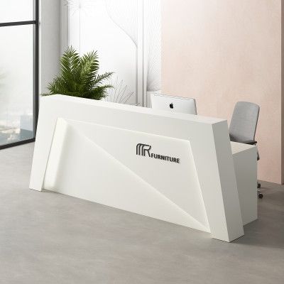 mẫu quầy lễ tân công ty đẹp