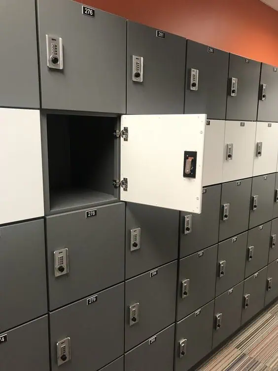 Locker gỗ 