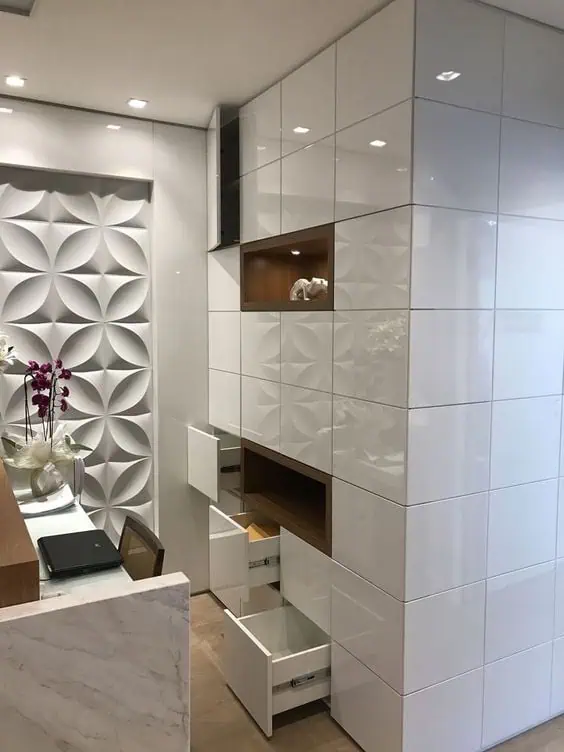 Locke gỗ MDF phủ melamine chống ẩm 