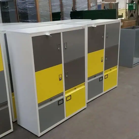 Tủ Locker phổ biến 