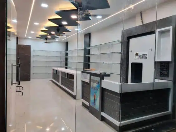 Quầy kệ trưng bày 