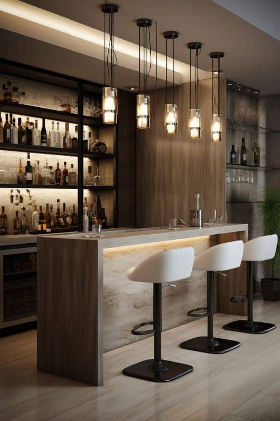 Thiết Kế Quầy Pha Chế Quán Nước 10 Gợi ý một vài mẫu quầy pha chế nước đẹp