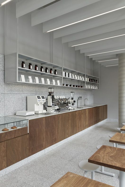 Quầy Pha Chế Rẻ Đẹp Theo Ngân Sách 4 Quầy cafe sang trọng
