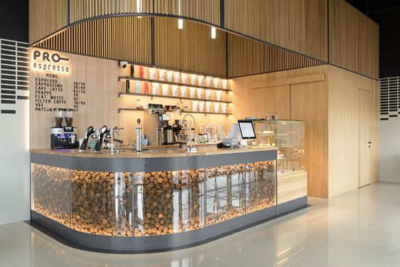 Quầy Pha Chế Rẻ Đẹp Theo Ngân Sách 3 Quầy pha chế Café phong cách độc lạ