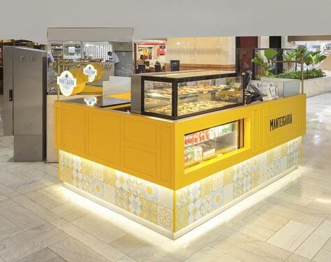 Quầy pha chế trà sữa, cafe đẹp 2025 6 Quầy pha chế trà sữa, Cafe