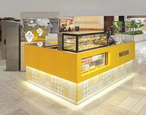 Quầy pha chế trà sữa, Cafe