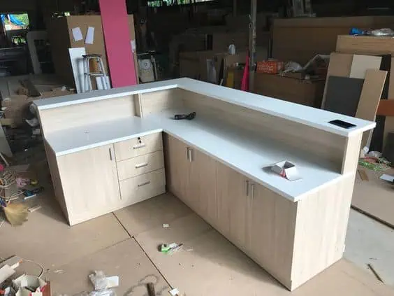 Gợi ý một số mẫu quầy thu ngân đẹp